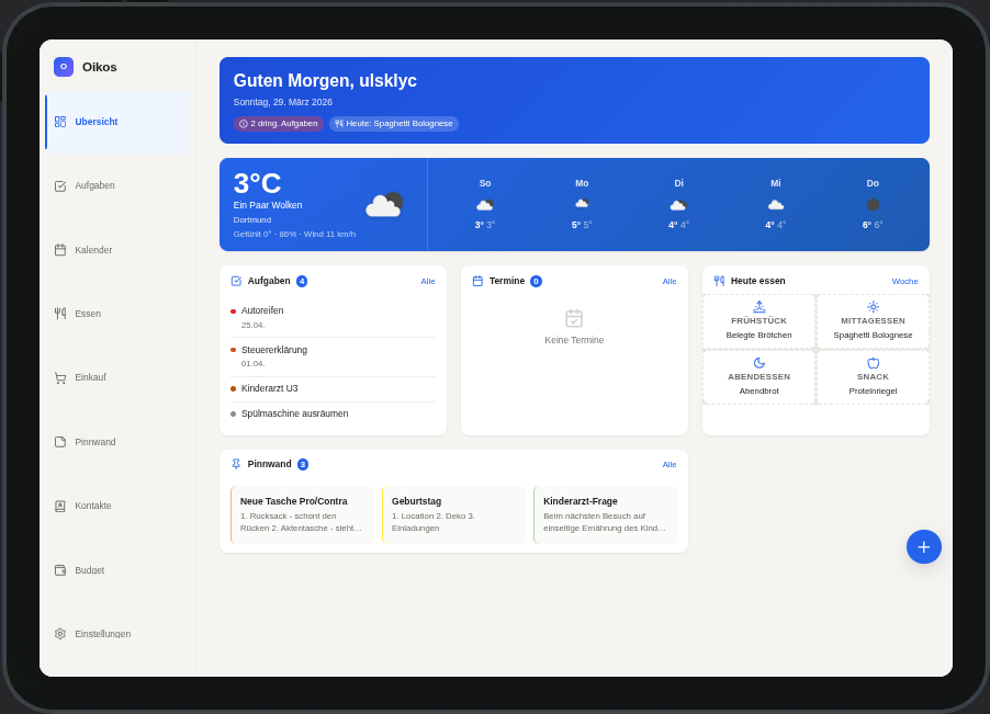 Dashboard