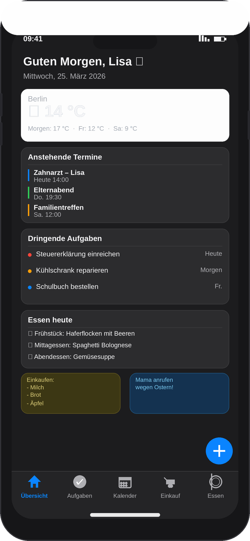 Dashboard Dark