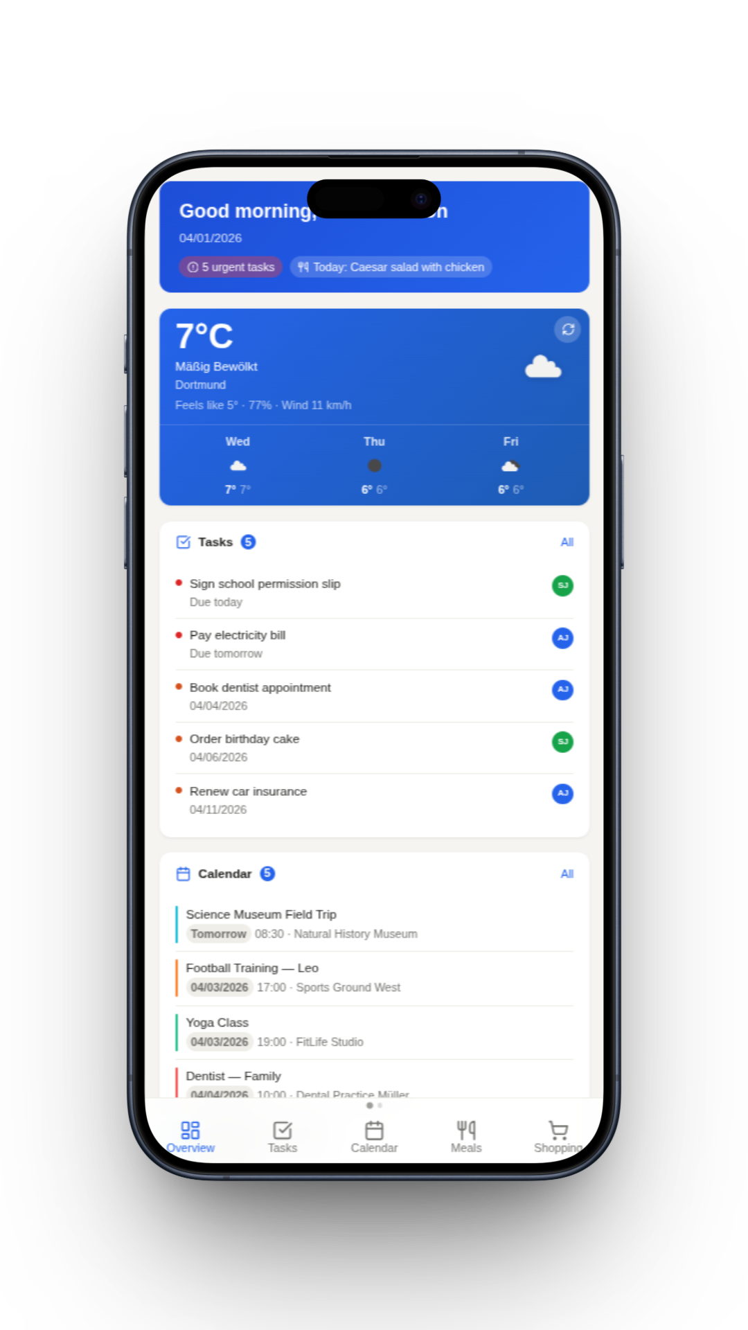 Dashboard