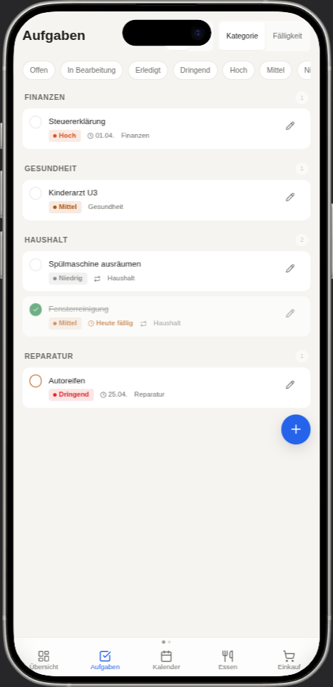 Tasks