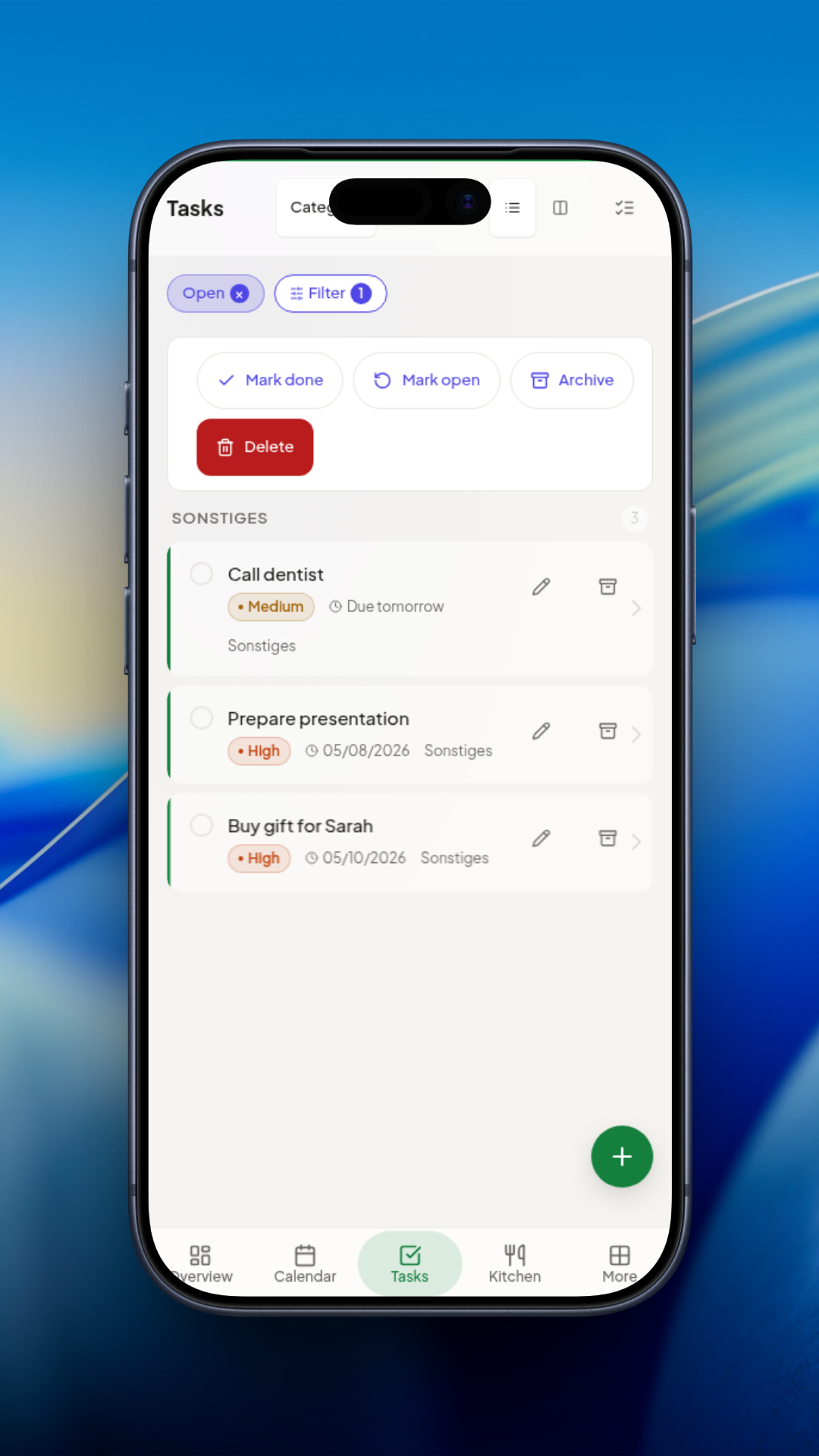 Task Management
